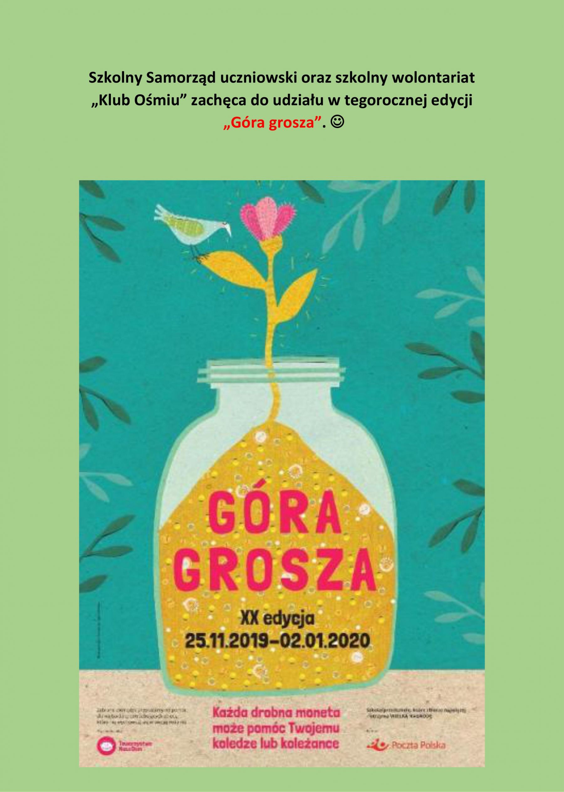Obraz: góra grosza