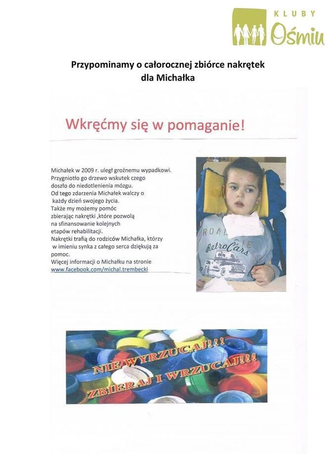 Obraz: Zbiórka nakrętek