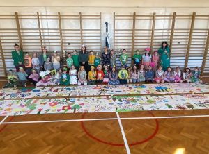 Miniaturka: Obchody pierwszego dnia wiosny w klasach I - III