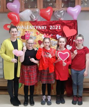 Miniaturka: Walentynki 2021 klasa III