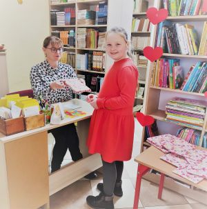 Miniaturka: Walentynki w czytelnii