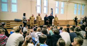 Miniaturka: Bezpieczne ferie – spotkanie ze strażakami