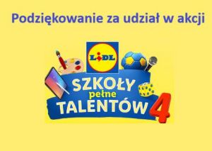 Miniaturka: Dziękujemy za talenciaki