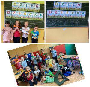 Miniaturka: Dzień dziecka - klasy I-III