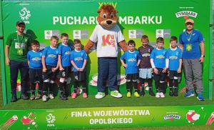 Miniaturka: Finał Wojewódzki Pucharu Tymbarku