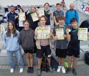 Miniaturka: Finał wojewódzki w lekkiej atletyce