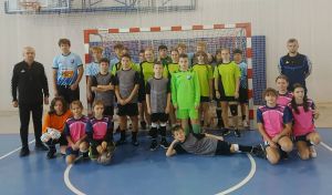 Miniaturka: Gminne Zawody w Futsalu