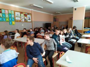 Miniaturka: Gry i zabawy integracyjne z okazji pierwszego dnia wiosny