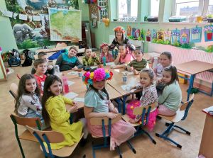 Miniaturka: Klasowe hodowle roślin w klasach IIa i IIb