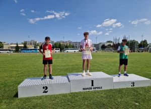 Miniaturka: Kolejne bardzo dobre występy naszych starszych lekkoatletów