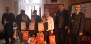 Miniaturka: Konkurs pożarniczy - etap powiatowy