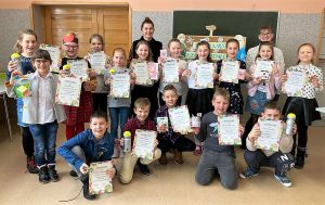Miniaturka: Konkurs recytatorski 2021