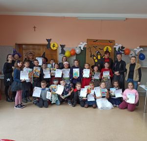 Miniaturka: Konkurs recytatorski „Strachowierszyki”