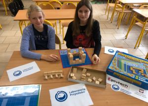 Miniaturka: Laboratoria przyszłości - budowanie przestrzenne