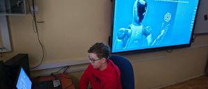 Miniaturka: Lekcja informatyki – ChatGPT