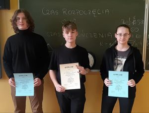 Miniaturka: Konkursy szkolne