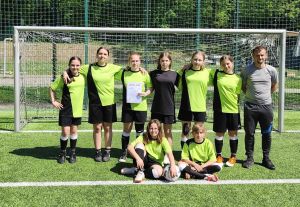 Miniaturka: Mistrzostwa Powiatu Prudnickiego w Piłce Nożnej dziewcząt