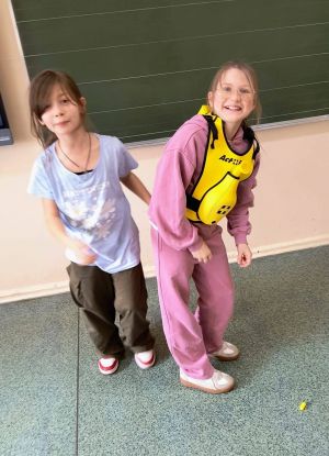 Miniaturka: Nauka chwytu Heimlicha