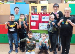 Miniaturka: Ozdoby świąteczne z wykorzystaniem długopisów 3D
