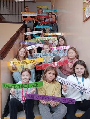 Miniaturka: PODSUMOWANIE „TYGODNIA TOLERANCJI I ŻYCZLIWOŚCI” W NASZEJ SZKOLE - klasy IV-VIII