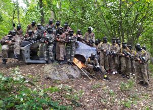 Miniaturka: Paintball klas VII i VIIIb
