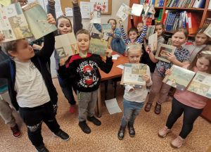 Miniaturka: Pasowanie na czytelnika 2021