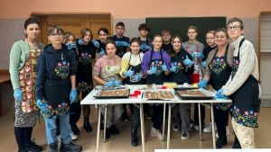 Miniaturka: Pieczenie pierników w klasie VIIa