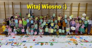 Miniaturka: Pierwszy dzień wiosny w szkole