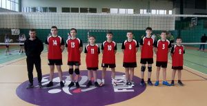 Miniaturka: Piłka siatkowa chłopców - zawody powiatowe