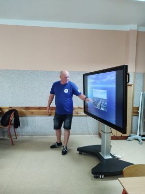 Miniaturka: Pogadanka na temat bezpieczeństwa podczas wakacji