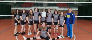 Miniaturka: Półfinał Wojewódzkich Igrzysk LZS w siatkówce dziewcząt