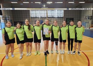 Miniaturka: Półfinał wojewódzki w mini piłce siatkowej