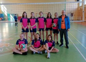 Miniaturka: Półfinały wojewódzkie szkół wiejskich w mini piłce siatkowej dziewcząt