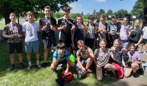 Miniaturka: Powiatowe Zawody Lekkoatletyczne