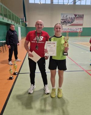 Miniaturka: Powiatowe zawody w Futsalu dziewcząt