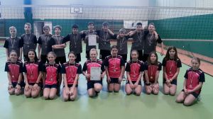 Miniaturka: Powiatowe zawody w dyscyplinie 4-ki siatkarskie