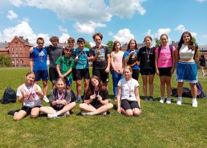 Miniaturka: Powiatowe zawody w lekkiej atletyce 2024