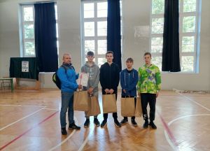 Miniaturka: Powiatowy turniej strzelecko-obronny