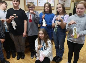 Miniaturka: Rękodzieło świąteczne - klasa VIa
