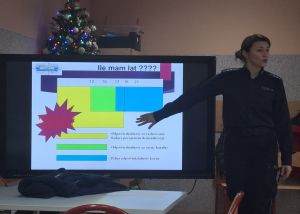Miniaturka: Spotkanie dla klas siódmych na temat Odpowiedzialności karnej 2024