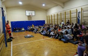 Miniaturka: Spotkanie z ratownikiem medycznym