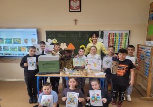 Miniaturka: Światowy Dzień Pszczół w klasie IIa