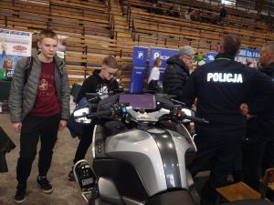 Miniaturka: TARGI PRACY, EDUKACJI, PRZEDSIĘBIORCZOŚCI NAUKA - PRACA - KARIERA