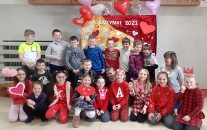 Miniaturka: Walentynki 2021 klasa II
