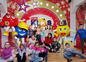 Miniaturka: Wycieczka klas IIa i IIb do Studia Kids w Nysie