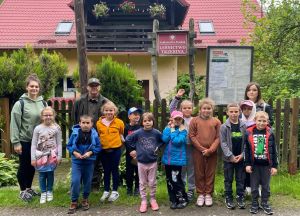 Miniaturka: Wycieczka klas pierwszych do lasu w Rudziczce