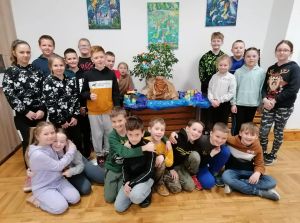 Miniaturka: Wycieczka klasy III do Ośrodka Kultury w Racławiczkach
