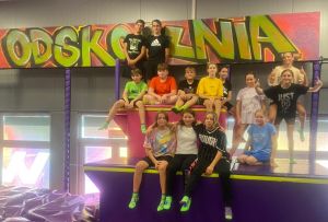 Miniaturka: Wycieczka klasy VIIa z okazji Dnia Chłopaka