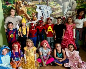 Miniaturka: Zabawa andrzejkowa