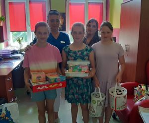 Miniaturka: Zabawki dla Prudnickiego Centrum Medycznego